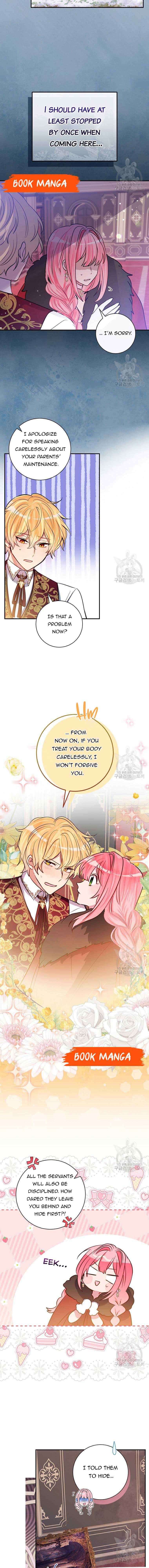 I Don’t Want the Male Lead’s Child Chapter 7 - Page 10