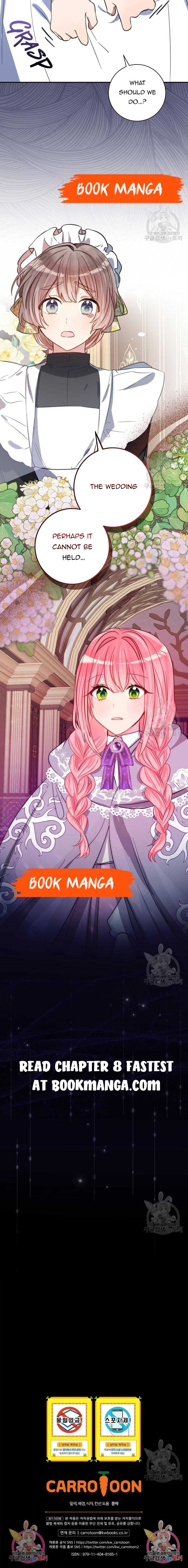 I Don’t Want the Male Lead’s Child Chapter 7 - Page 13