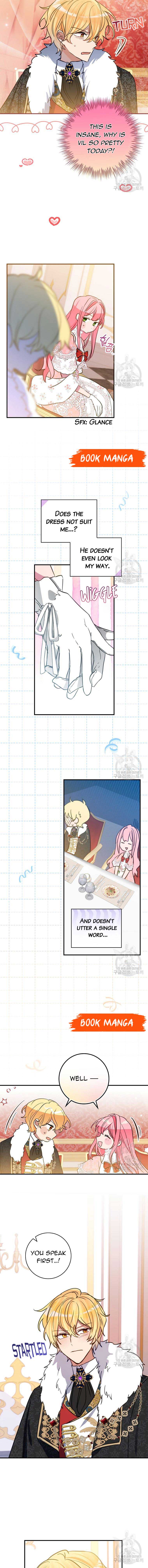 I Don’t Want the Male Lead’s Child Chapter 8 - Page 10