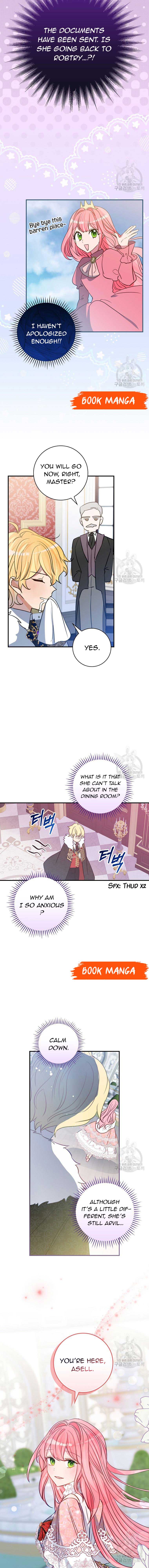 I Don’t Want the Male Lead’s Child Chapter 8 - Page 13