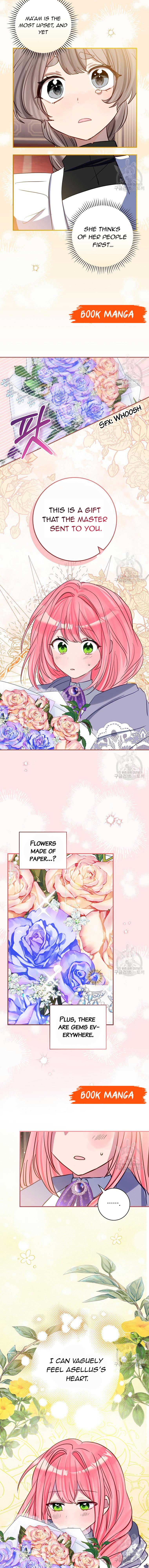 I Don’t Want the Male Lead’s Child Chapter 8 - Page 3