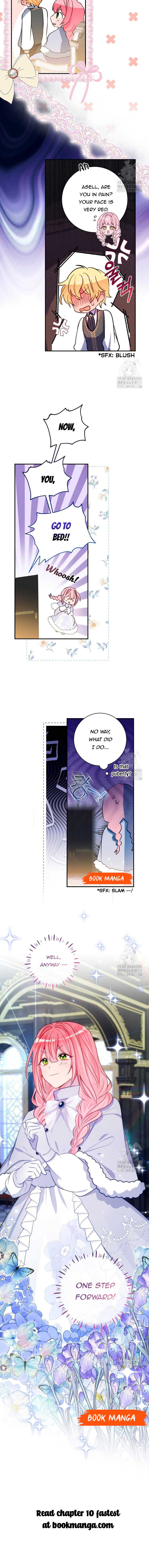 I Don’t Want the Male Lead’s Child Chapter 9 - Page 11