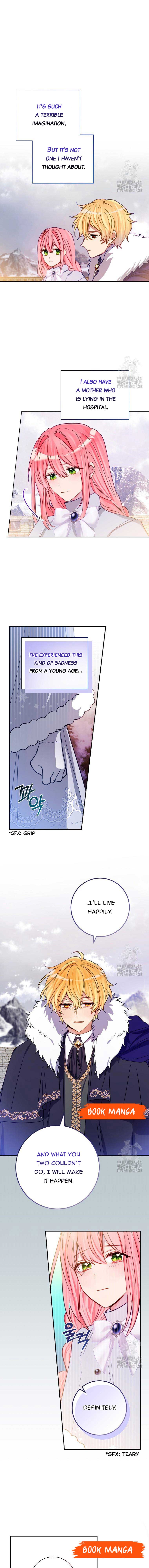 I Don’t Want the Male Lead’s Child Chapter 9 - Page 6