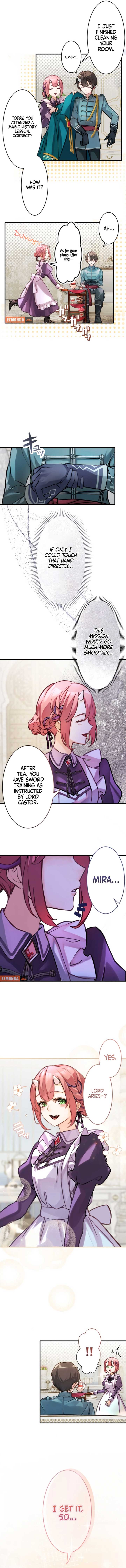 Indulge In Me, My Prince, But Stay Away From The Abyss Chapter 1 - Page 3