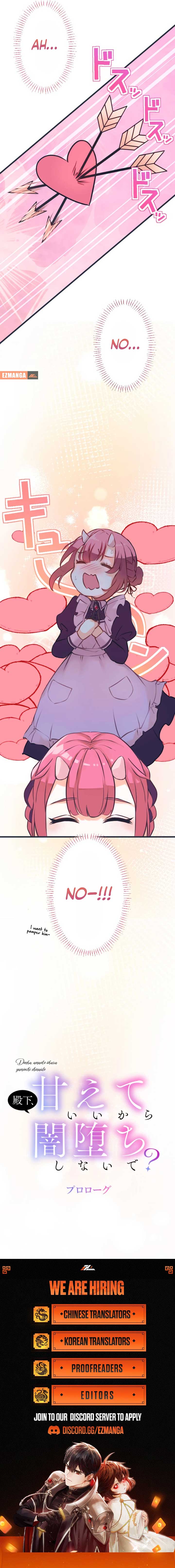 Indulge In Me, My Prince, But Stay Away From The Abyss Chapter 1 - Page 8