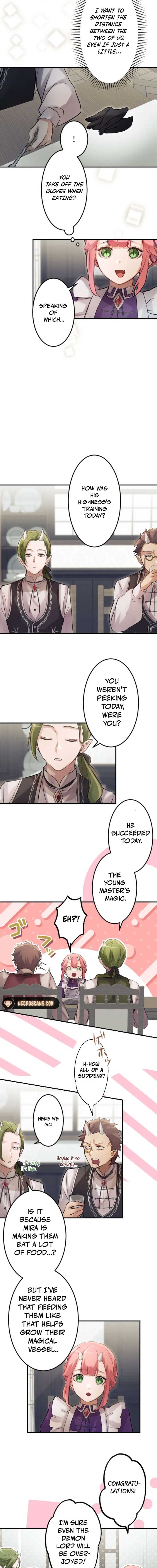 Indulge In Me, My Prince, But Stay Away From The Abyss Chapter 13 - Page 10