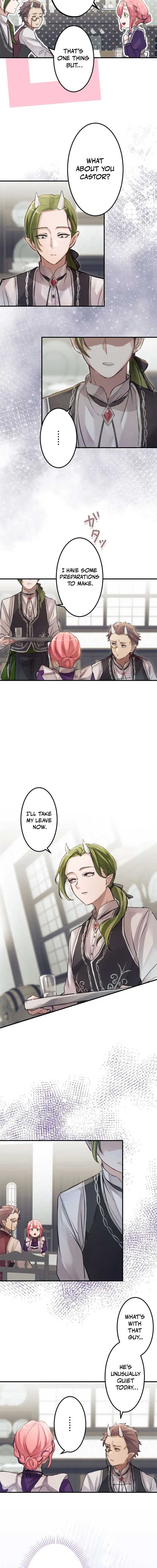 Indulge In Me, My Prince, But Stay Away From The Abyss Chapter 13 - Page 11