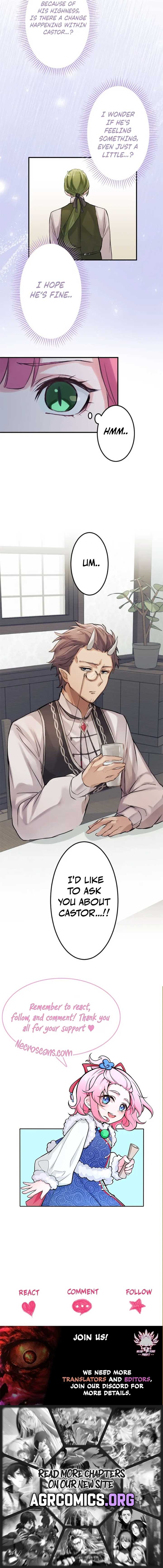 Indulge In Me, My Prince, But Stay Away From The Abyss Chapter 13 - Page 12