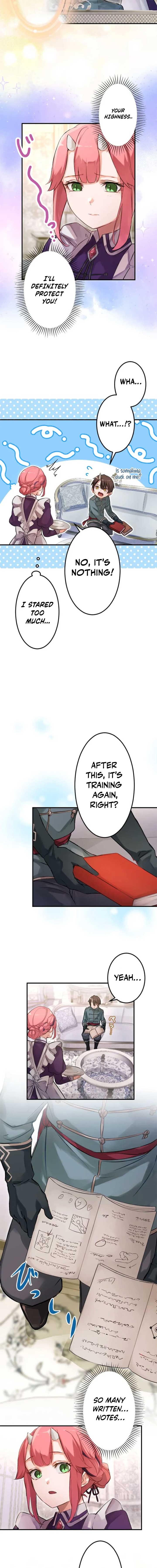 Indulge In Me, My Prince, But Stay Away From The Abyss Chapter 13 - Page 2