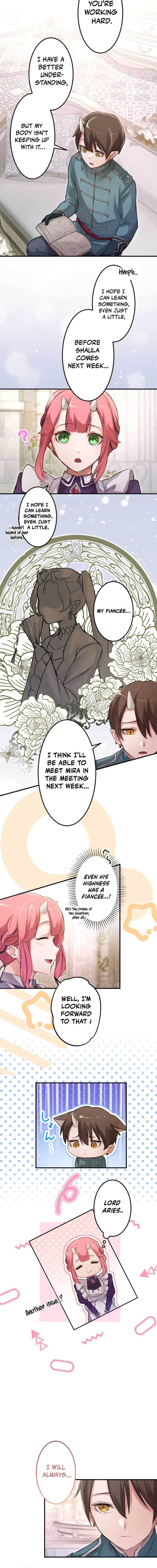 Indulge In Me, My Prince, But Stay Away From The Abyss Chapter 13 - Page 3