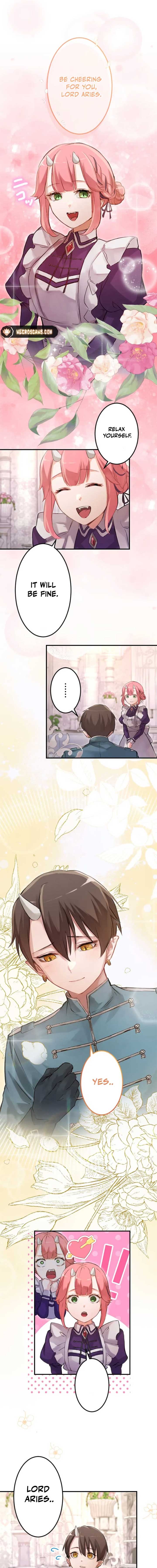 Indulge In Me, My Prince, But Stay Away From The Abyss Chapter 13 - Page 4