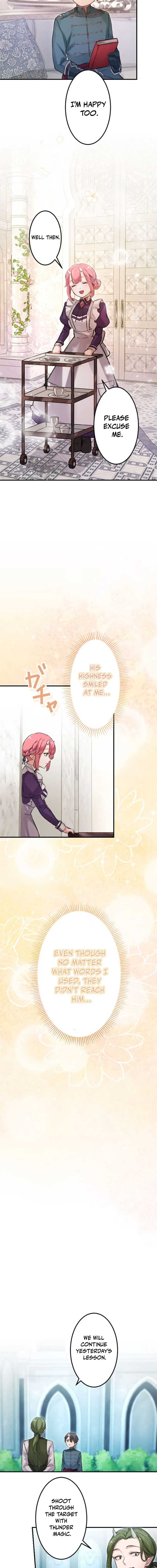 Indulge In Me, My Prince, But Stay Away From The Abyss Chapter 13 - Page 5