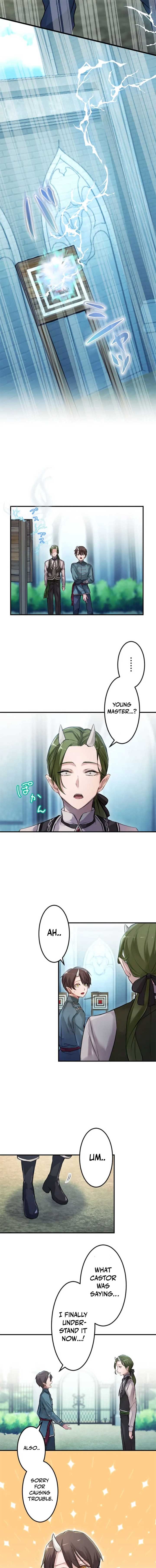 Indulge In Me, My Prince, But Stay Away From The Abyss Chapter 13 - Page 7