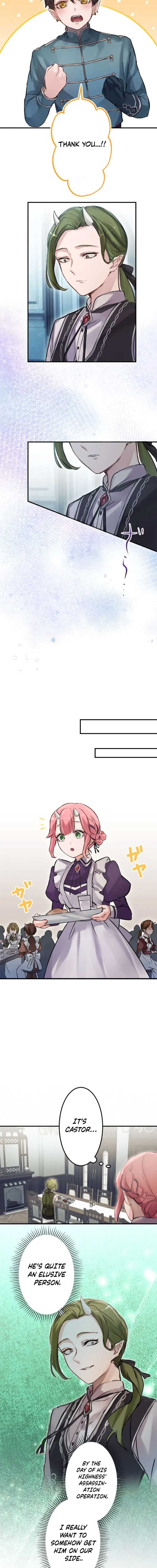 Indulge In Me, My Prince, But Stay Away From The Abyss Chapter 13 - Page 8