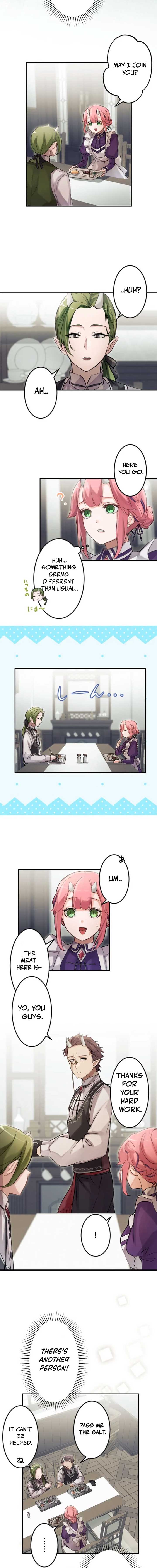 Indulge In Me, My Prince, But Stay Away From The Abyss Chapter 13 - Page 9