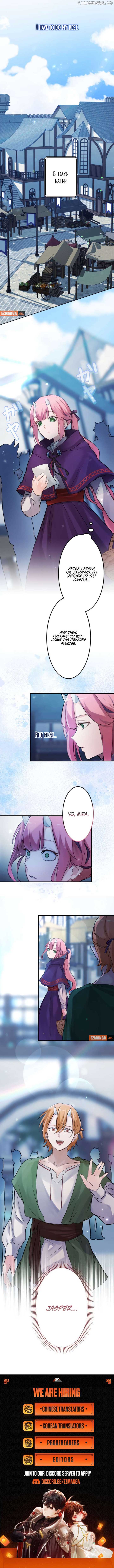 Indulge In Me, My Prince, But Stay Away From The Abyss Chapter 14 - Page 10