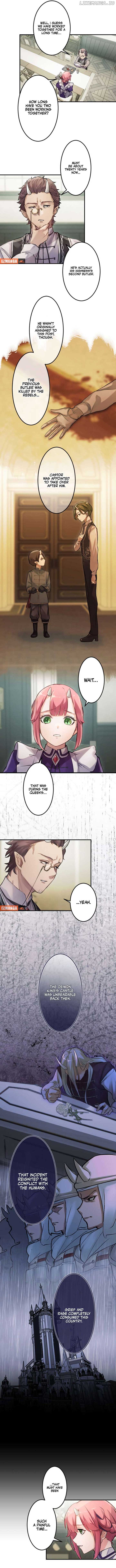 Indulge In Me, My Prince, But Stay Away From The Abyss Chapter 14 - Page 2