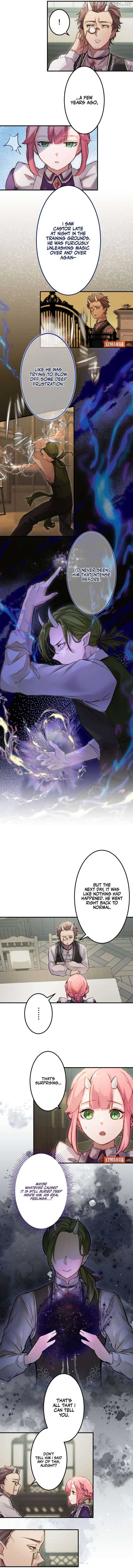 Indulge In Me, My Prince, But Stay Away From The Abyss Chapter 14 - Page 4