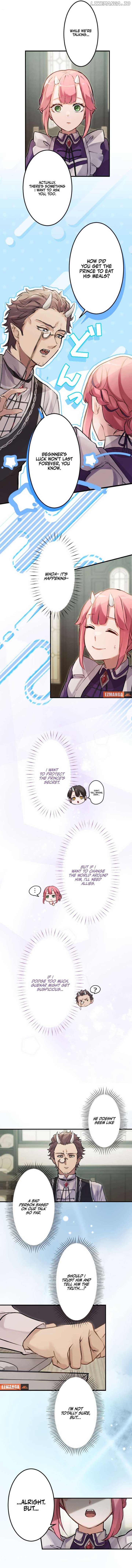 Indulge In Me, My Prince, But Stay Away From The Abyss Chapter 14 - Page 5