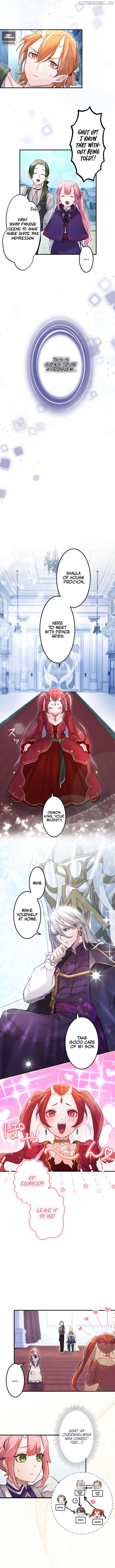 Indulge In Me, My Prince, But Stay Away From The Abyss Chapter 15 - Page 5