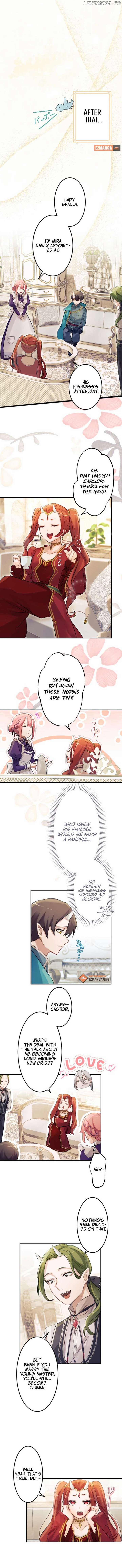 Indulge In Me, My Prince, But Stay Away From The Abyss Chapter 15 - Page 6