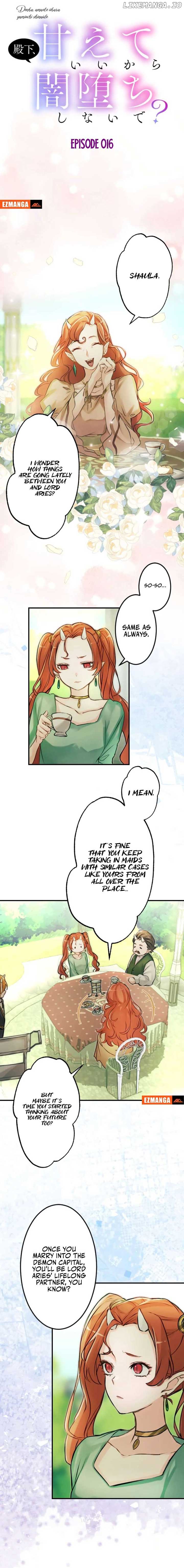 Indulge In Me, My Prince, But Stay Away From The Abyss Chapter 16 - Page 2