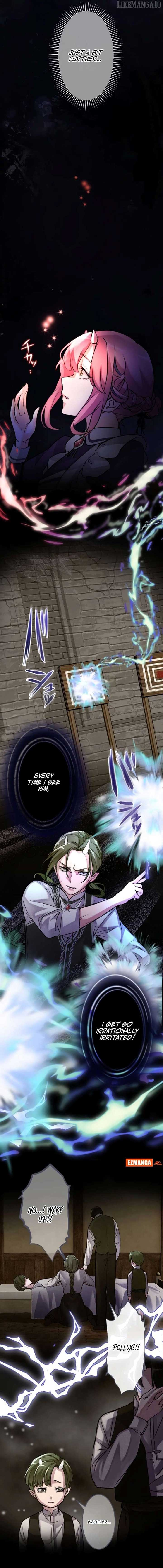 Indulge In Me, My Prince, But Stay Away From The Abyss Chapter 18 - Page 4