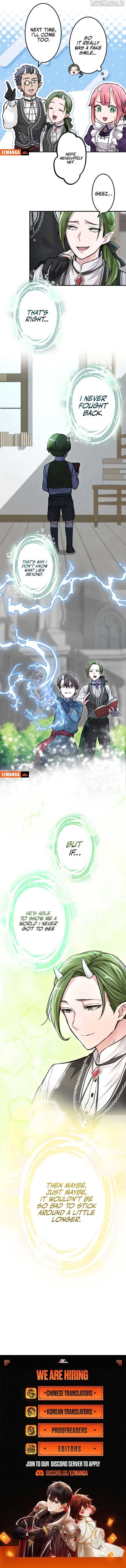 Indulge In Me, My Prince, But Stay Away From The Abyss Chapter 18 - Page 9