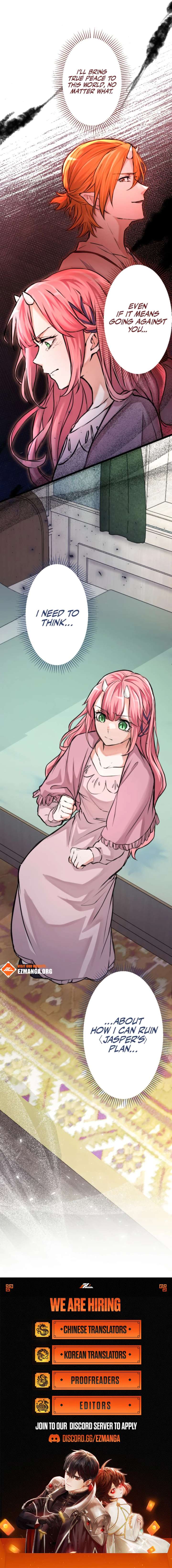 Indulge In Me, My Prince, But Stay Away From The Abyss Chapter 19 - Page 10