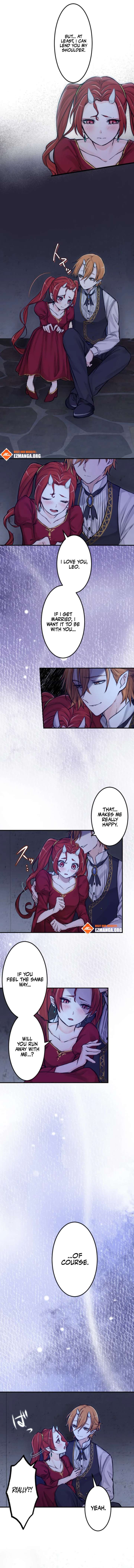 Indulge In Me, My Prince, But Stay Away From The Abyss Chapter 19 - Page 3