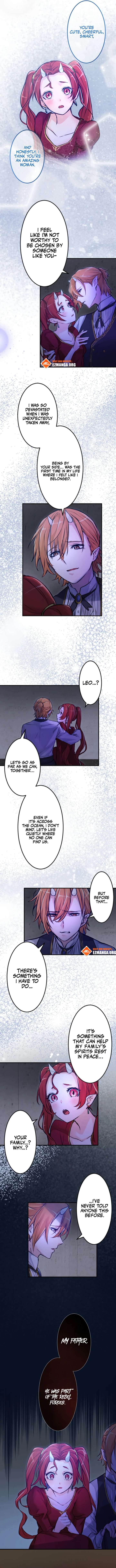 Indulge In Me, My Prince, But Stay Away From The Abyss Chapter 19 - Page 4