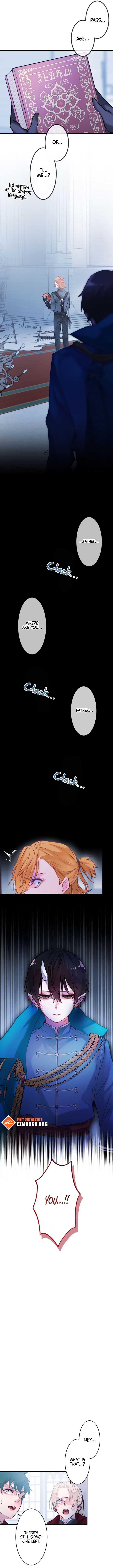 Indulge In Me, My Prince, But Stay Away From The Abyss Chapter 3 - Page 3