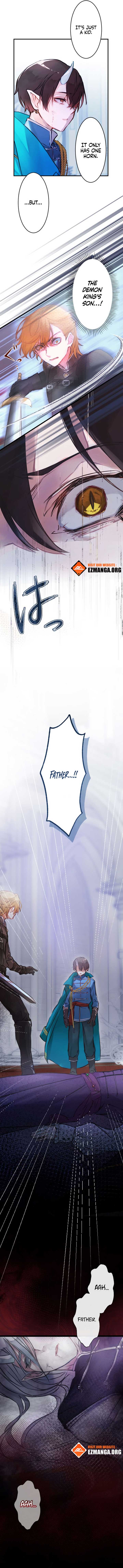 Indulge In Me, My Prince, But Stay Away From The Abyss Chapter 3 - Page 4