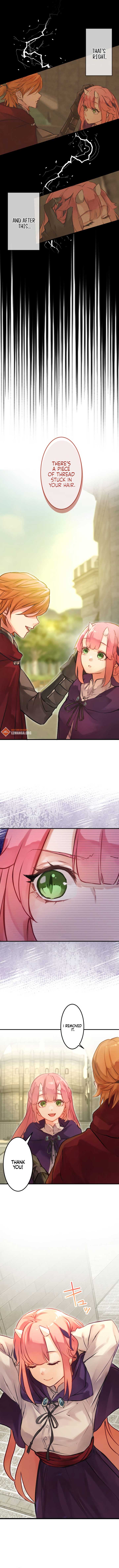 Indulge In Me, My Prince, But Stay Away From The Abyss Chapter 4 - Page 2