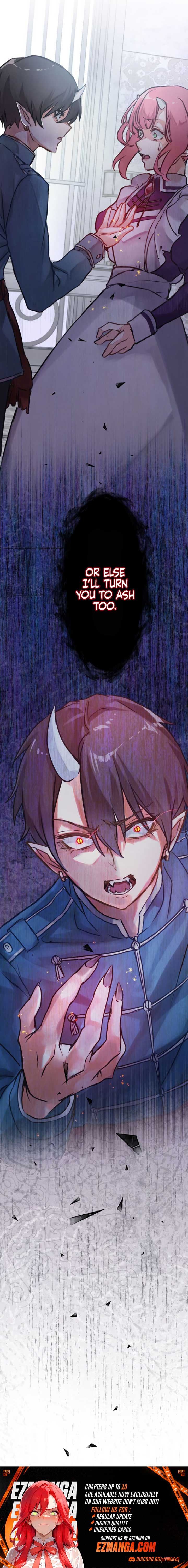 Indulge In Me, My Prince, But Stay Away From The Abyss Chapter 5 - Page 11