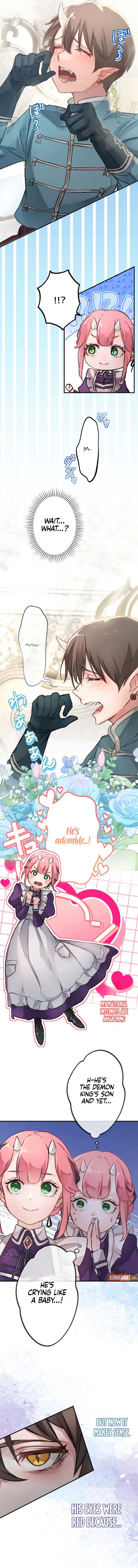 Indulge In Me, My Prince, But Stay Away From The Abyss Chapter 6 - Page 12