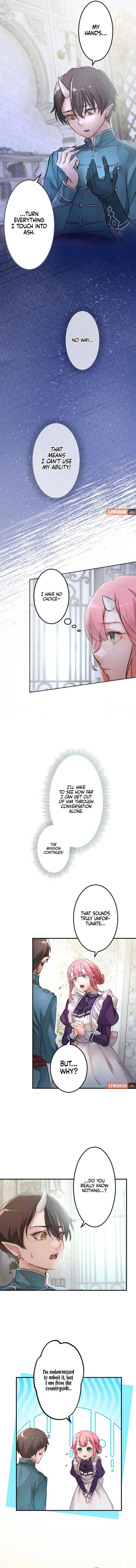 Indulge In Me, My Prince, But Stay Away From The Abyss Chapter 6 - Page 3