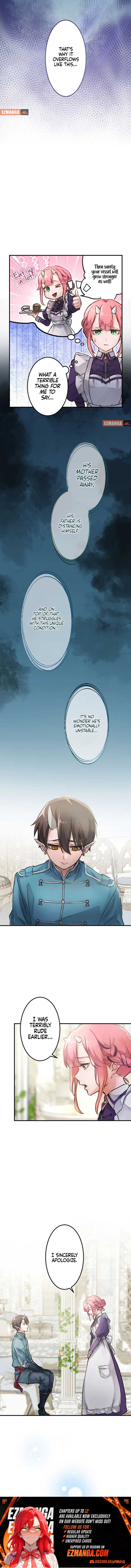 Indulge In Me, My Prince, But Stay Away From The Abyss Chapter 6 - Page 6