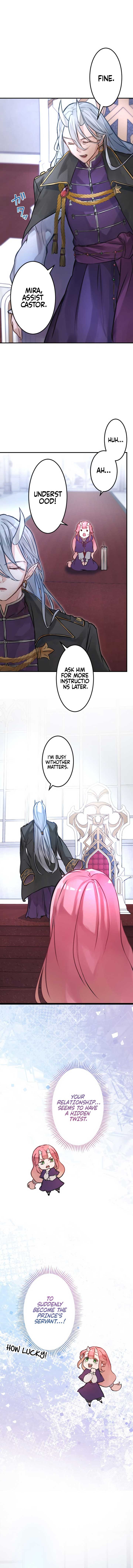 Indulge In Me, My Prince, But Stay Away From The Abyss Chapter 7 - Page 12