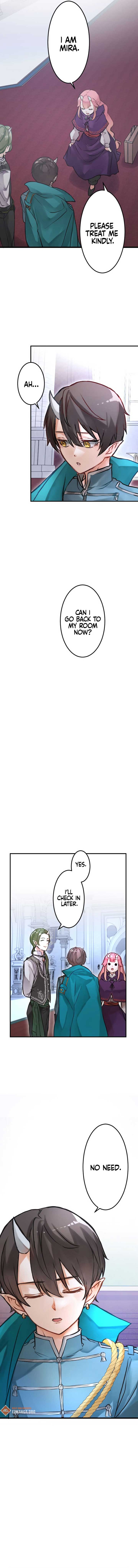 Indulge In Me, My Prince, But Stay Away From The Abyss Chapter 7 - Page 14