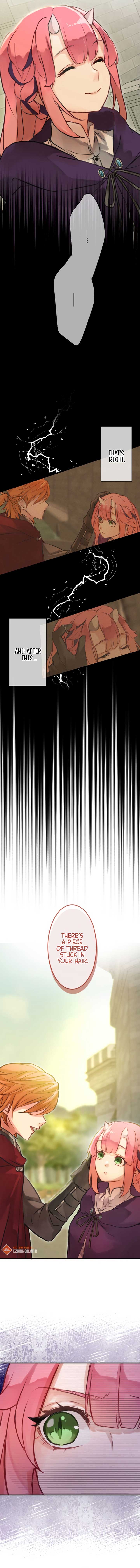 Indulge In Me, My Prince, But Stay Away From The Abyss Chapter 7 - Page 2