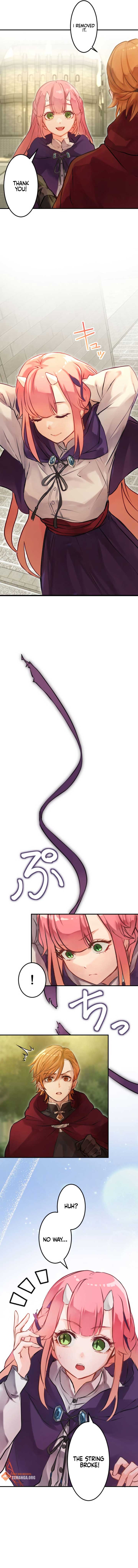 Indulge In Me, My Prince, But Stay Away From The Abyss Chapter 7 - Page 3