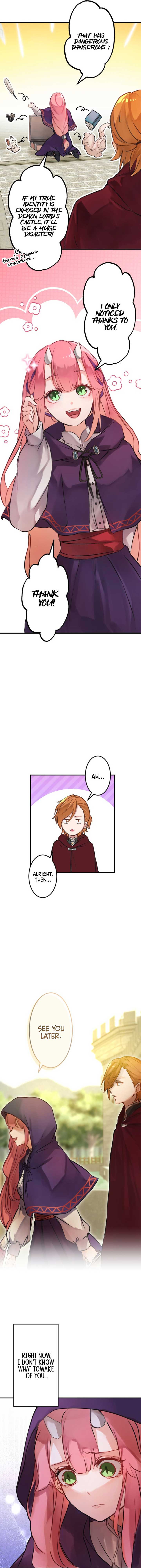 Indulge In Me, My Prince, But Stay Away From The Abyss Chapter 7 - Page 4