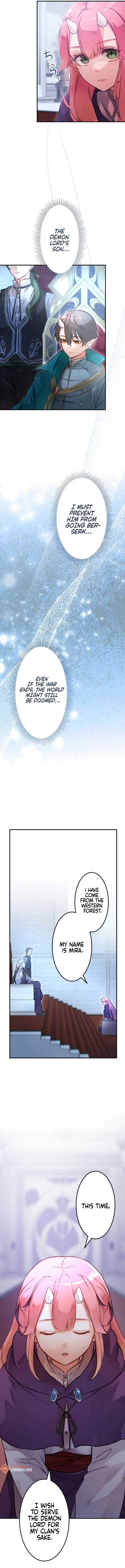 Indulge In Me, My Prince, But Stay Away From The Abyss Chapter 7 - Page 6