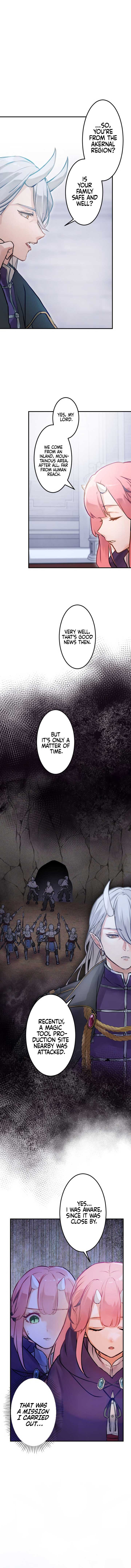 Indulge In Me, My Prince, But Stay Away From The Abyss Chapter 7 - Page 7