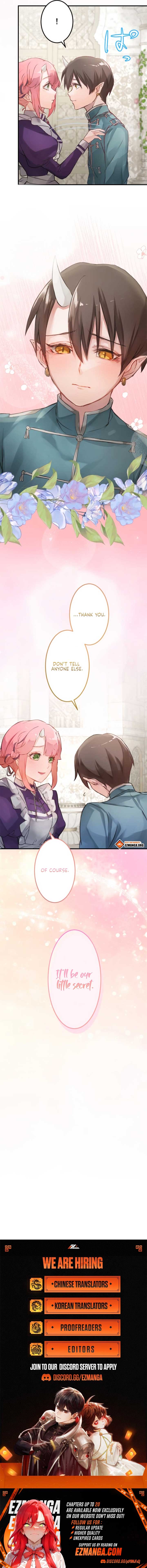 Indulge In Me, My Prince, But Stay Away From The Abyss Chapter 8 - Page 9