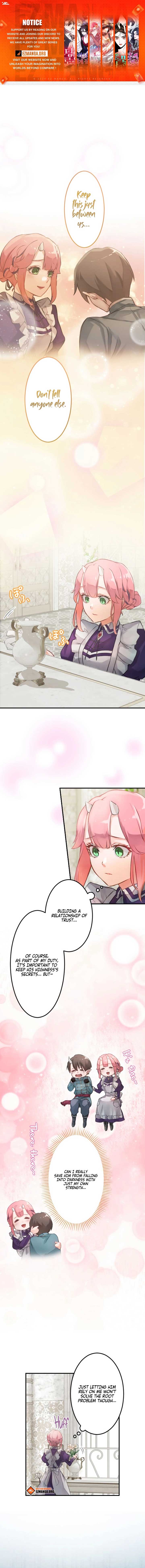 Indulge In Me, My Prince, But Stay Away From The Abyss Chapter 9 - Page 1