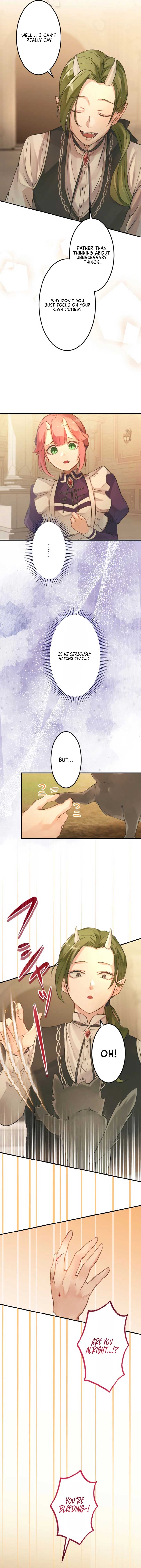 Indulge In Me, My Prince, But Stay Away From The Abyss Chapter 9 - Page 10