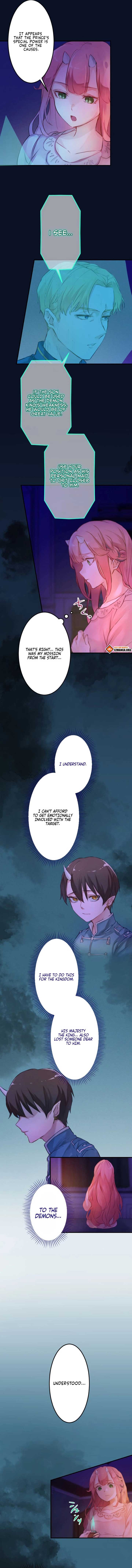 Indulge In Me, My Prince, But Stay Away From The Abyss Chapter 9 - Page 13