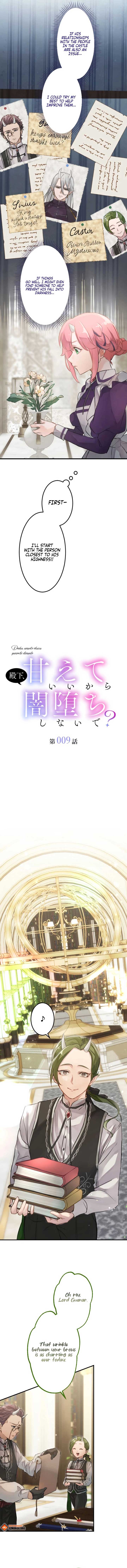 Indulge In Me, My Prince, But Stay Away From The Abyss Chapter 9 - Page 2